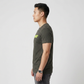 Cotton Crew Neck Graphitee
