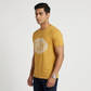 Cotton Crew Neck Graphitee