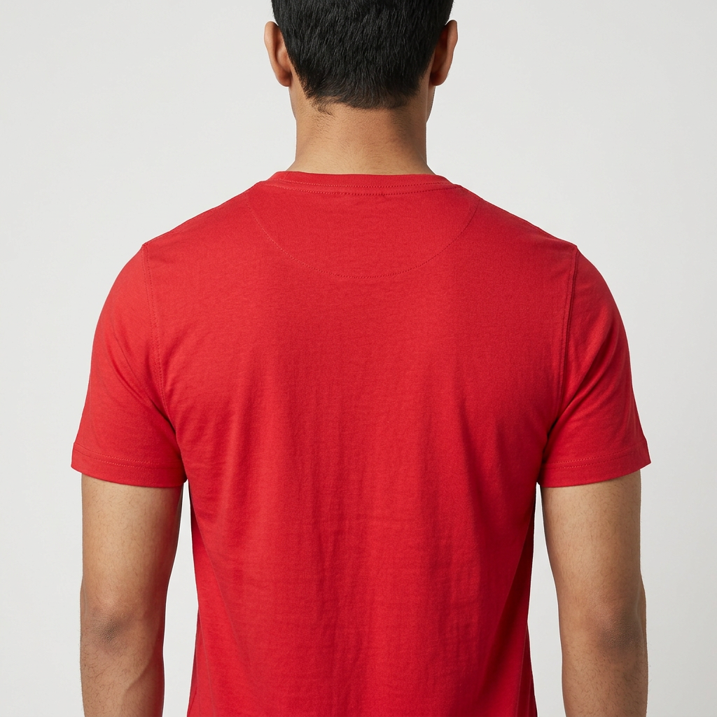 Cotton Crew Neck Graphitee