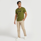 Cotton Crew Neck Graphitee
