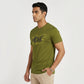Cotton Crew Neck Graphitee