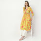 Flare Fit Printed Kurta