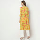 Flare Fit Printed Kurta