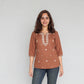 Embroidered Straight Kurta