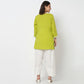 Embroidered Straight Short Kurta