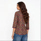 Cotton Printed Short Kurta