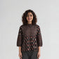 Cotton Printed Three-Fourth Sleeve Kurta
