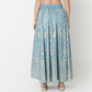 Flare Fit Printed Skirts
