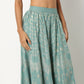 Printed Rayon Flared Skirt