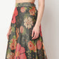 Printed Flared Skirt