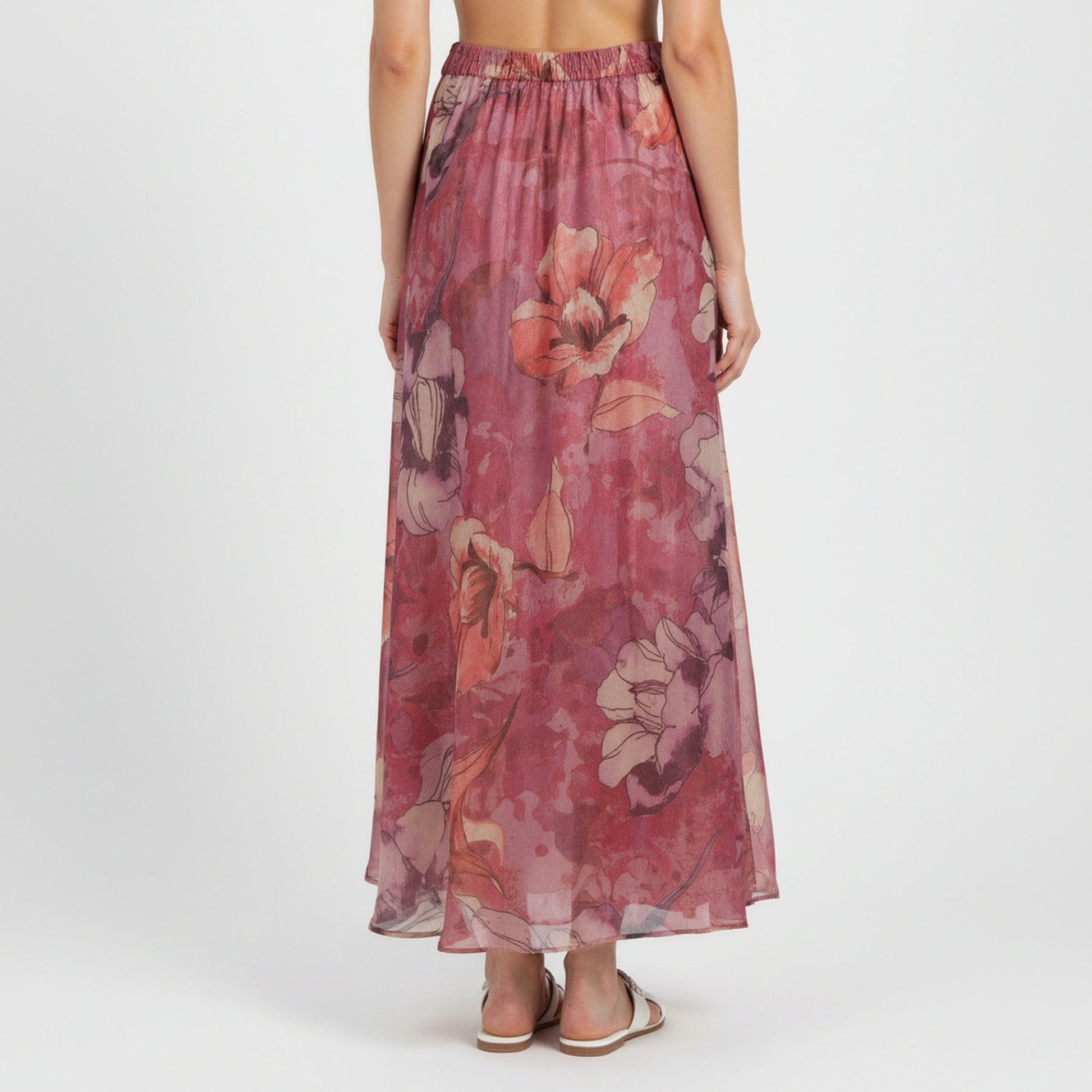 A-Line Flared Skirt