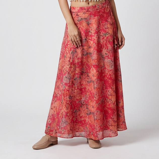 Printed Skirt