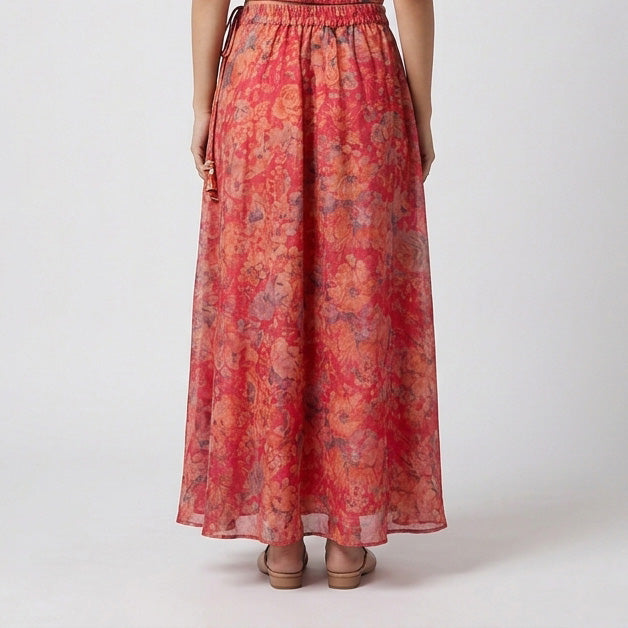Printed Skirt
