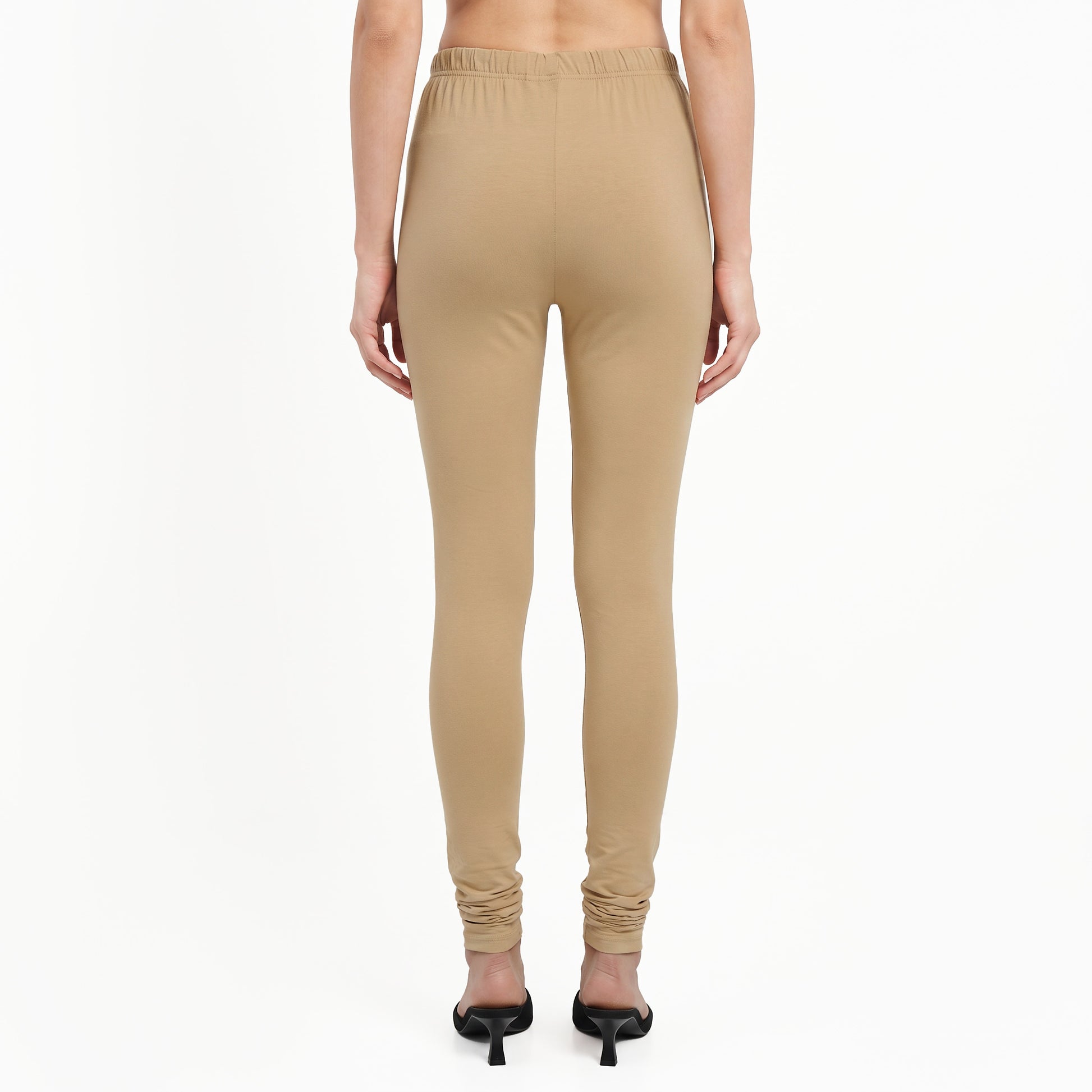 Solid Skinny Fit Leggings
