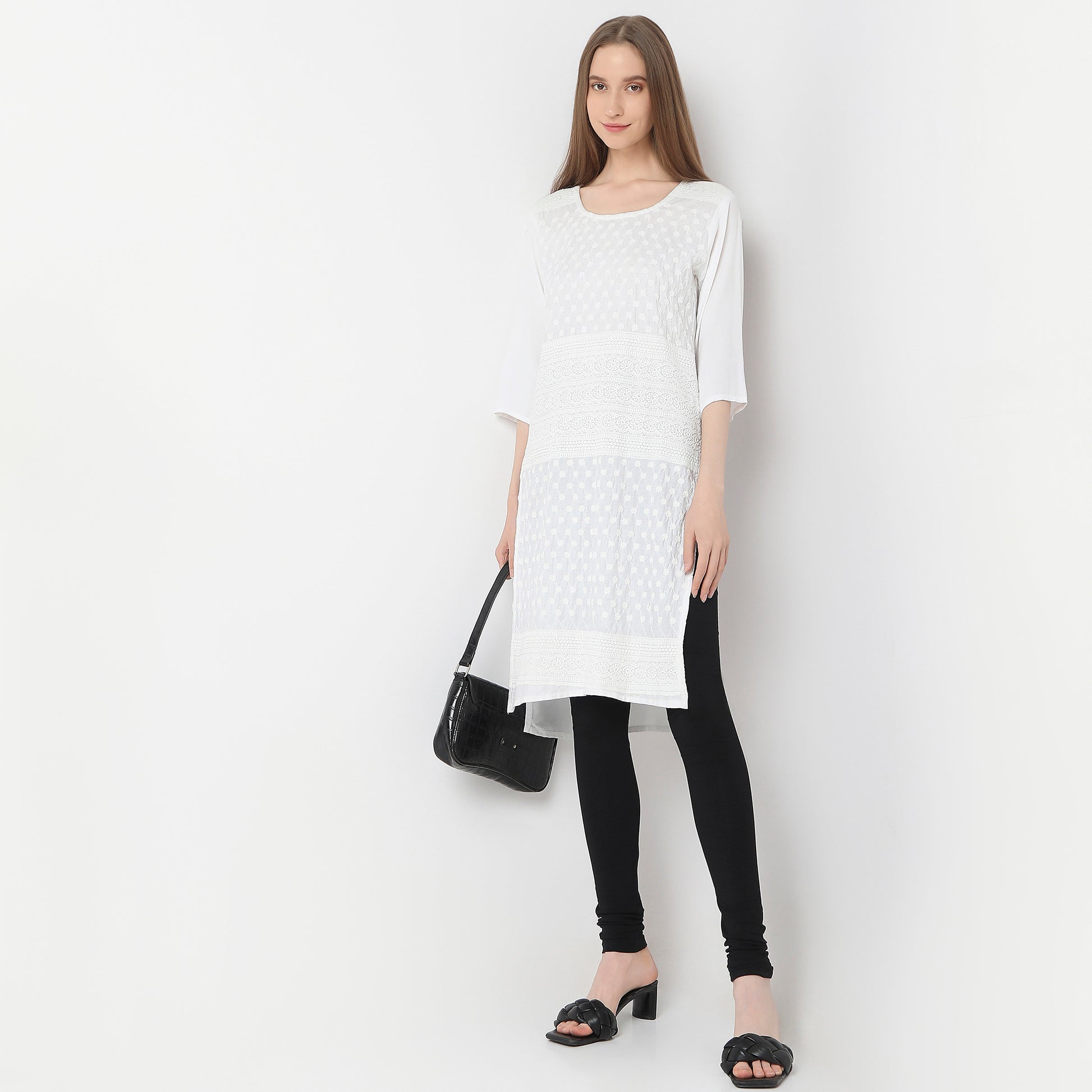 Skinny Fit Full Length Leggings