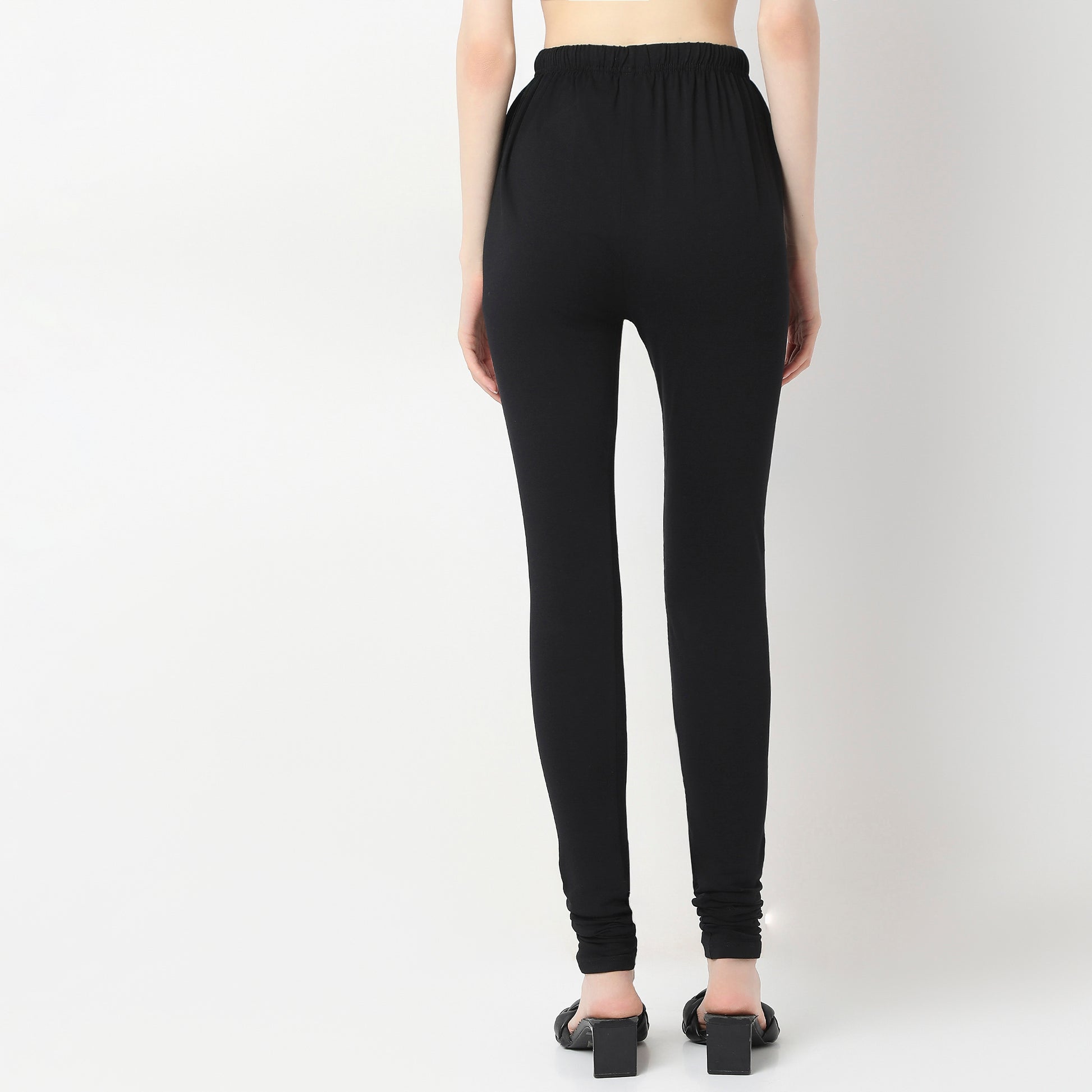 Skinny Fit Full Length Leggings