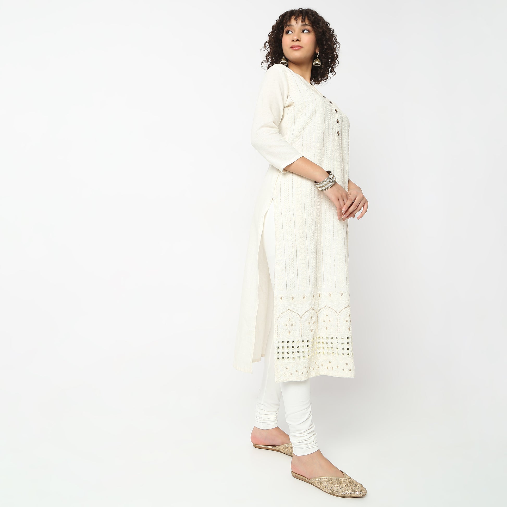 Skinny Fit Full Length Leggings