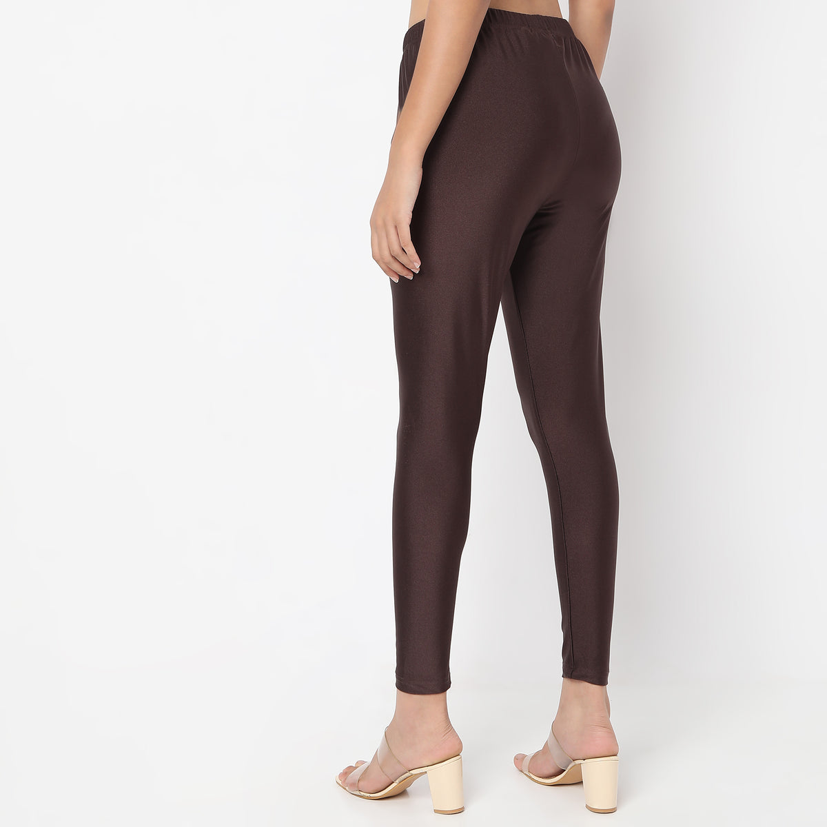 Slim Fit Ankle Length Leggings