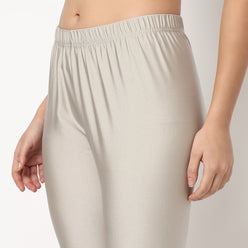 Buy Women Slim Fit Solid Ankle Length High Rise Leggings  - Style Union