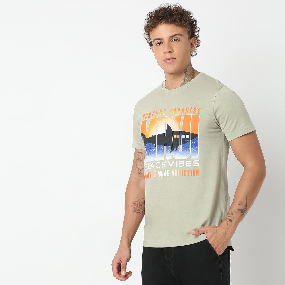 Regular Fit Graphic T-Shirt