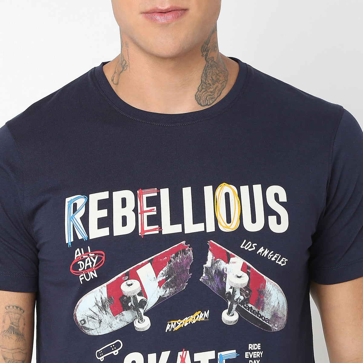 Regular Fit Graphic T-Shirt