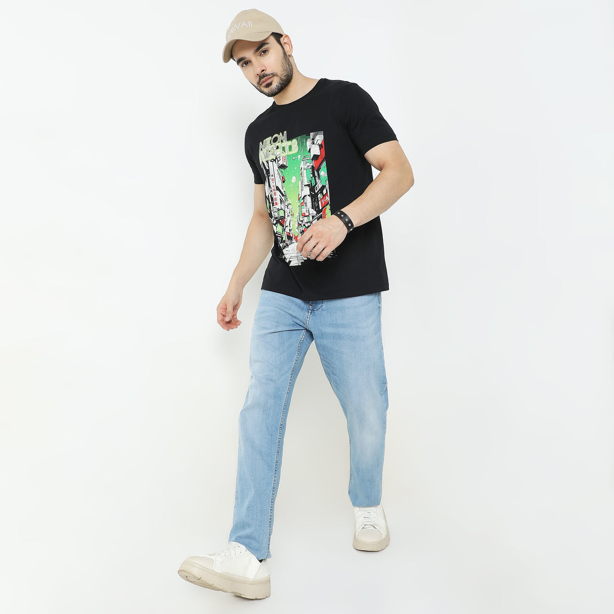 Regular Fit Graphic T-Shirt