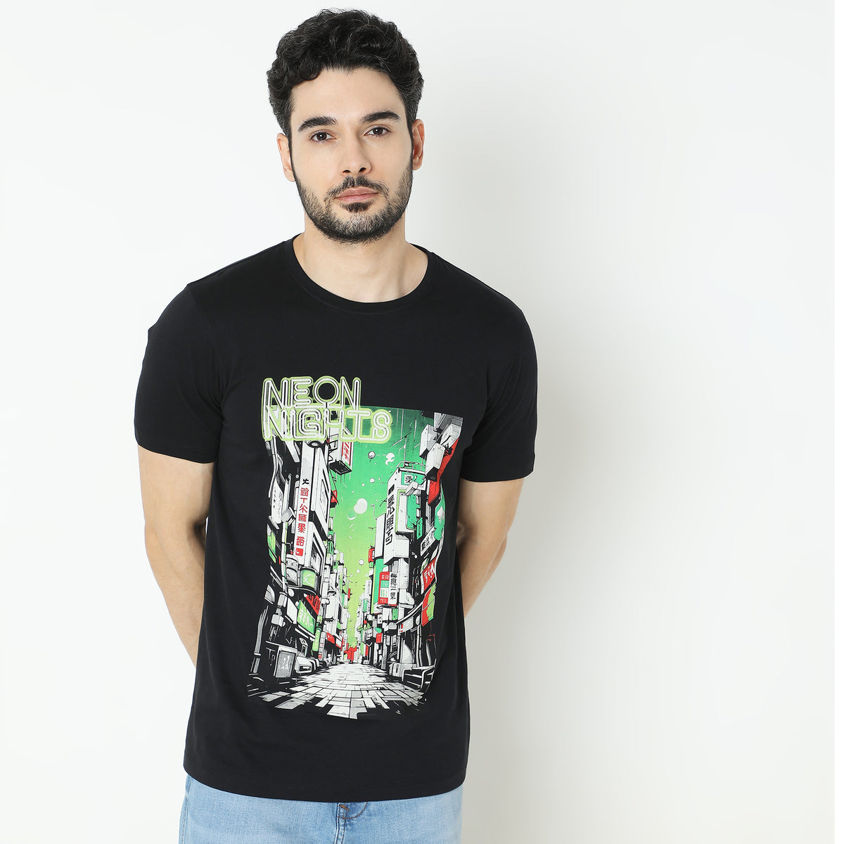 Regular Fit Graphic T-Shirt