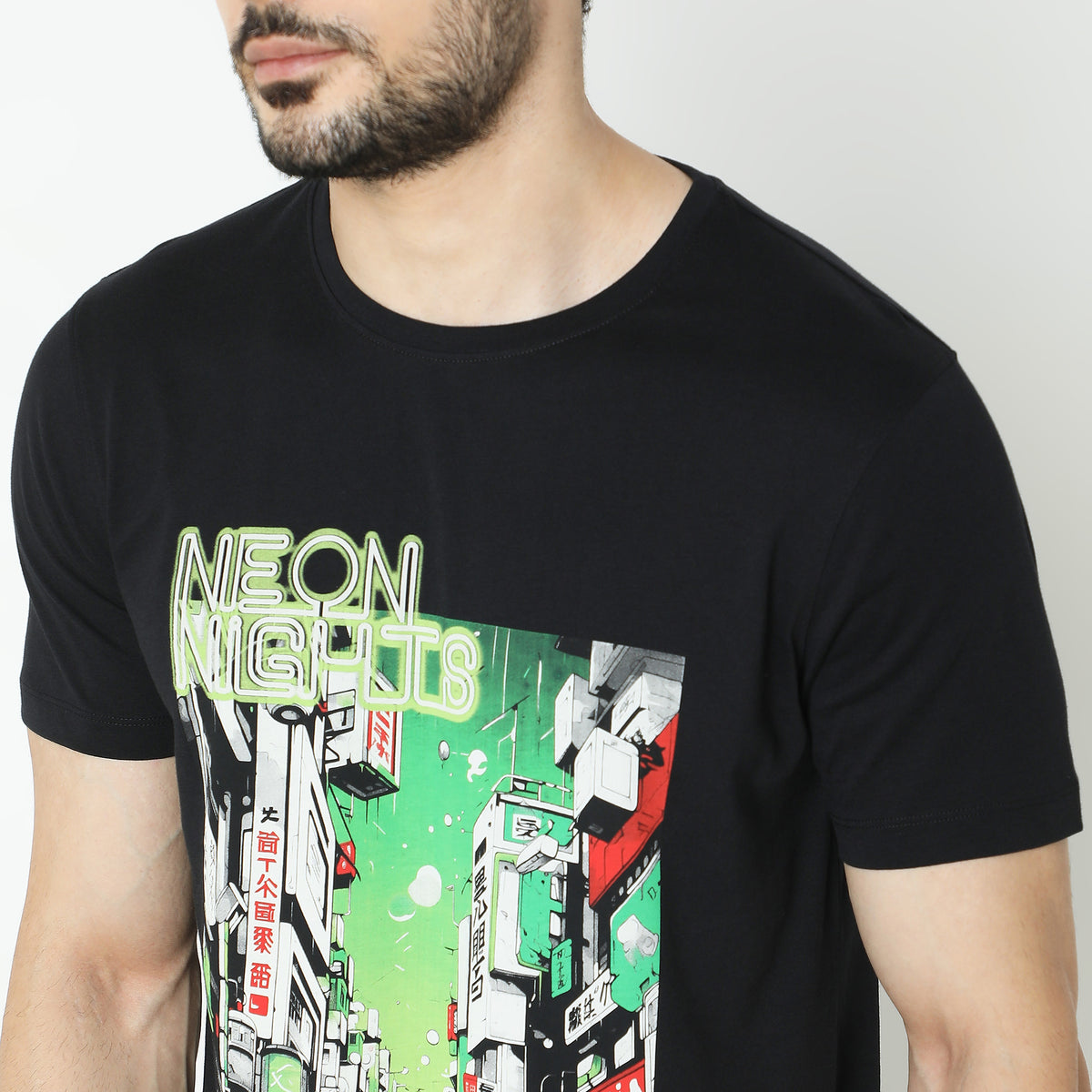 Regular Fit Graphic T-Shirt