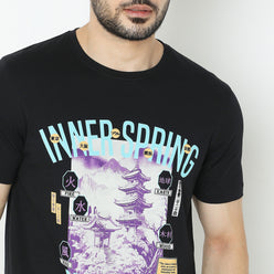 Regular Fit Graphic T-Shirt