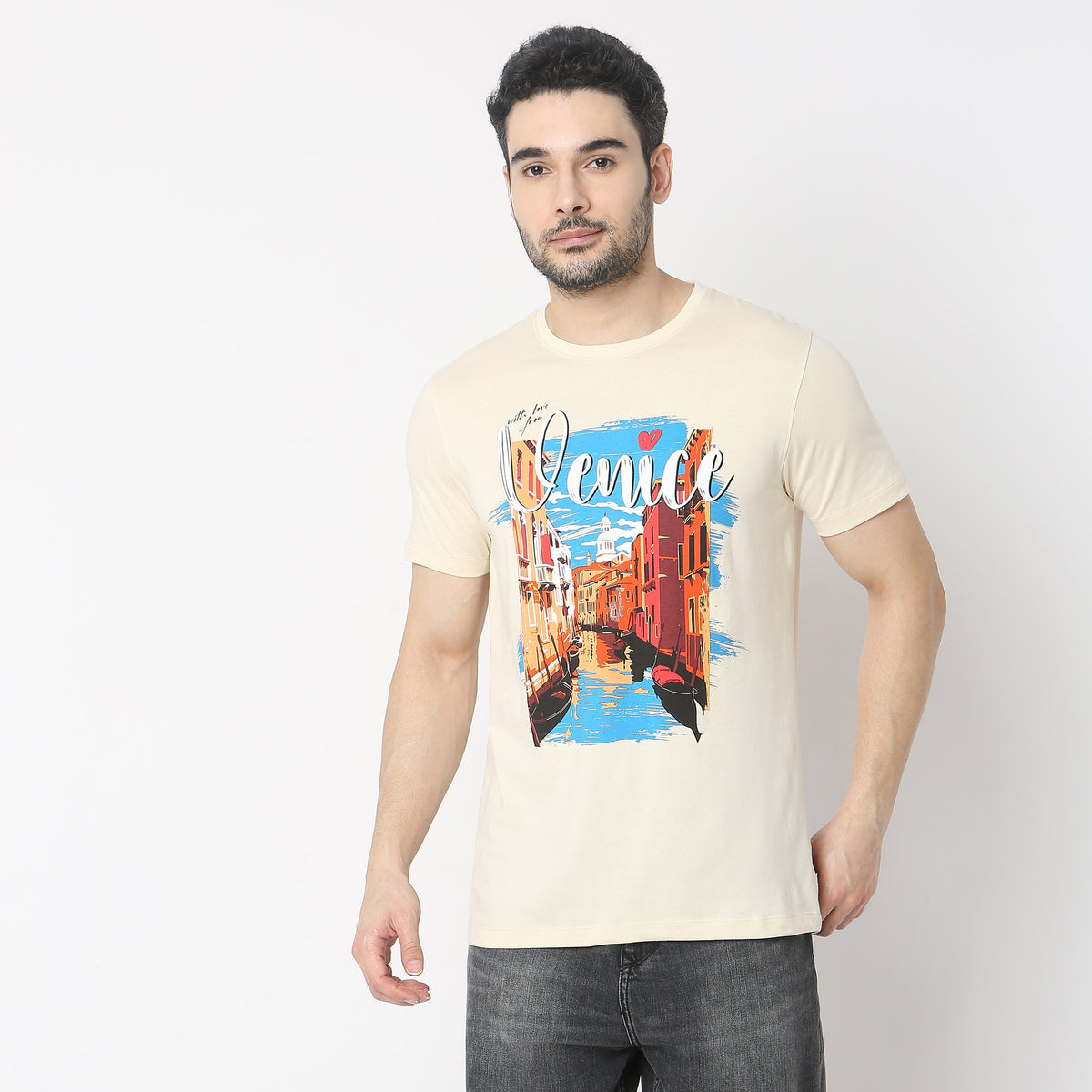 Regular Fit Graphic T-Shirt