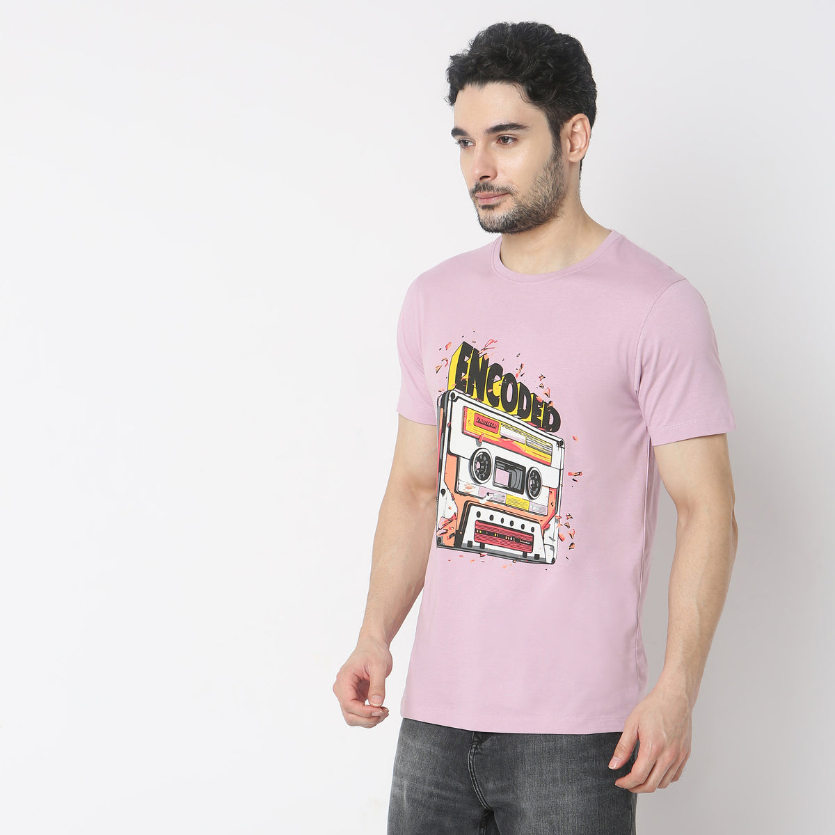 Regular Fit Graphic T-Shirt