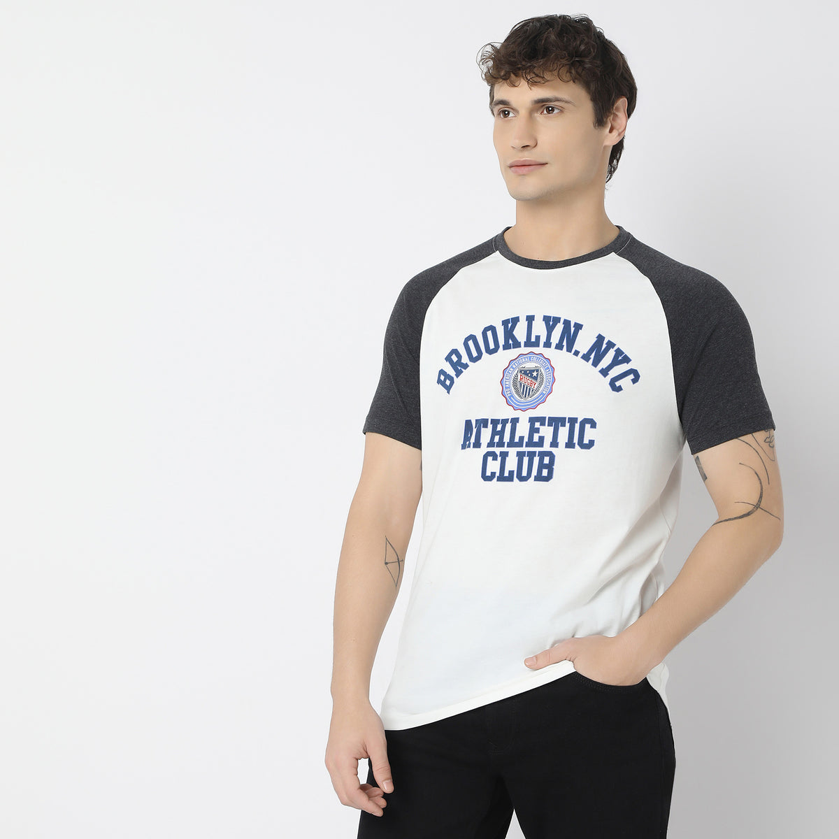 Regular Fit Graphic T-Shirt