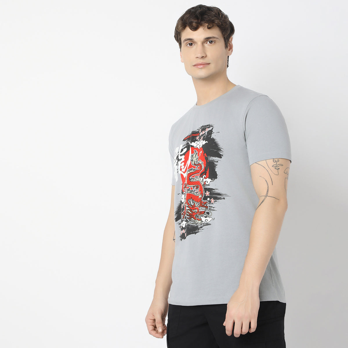 Regular Fit Graphic T-Shirt