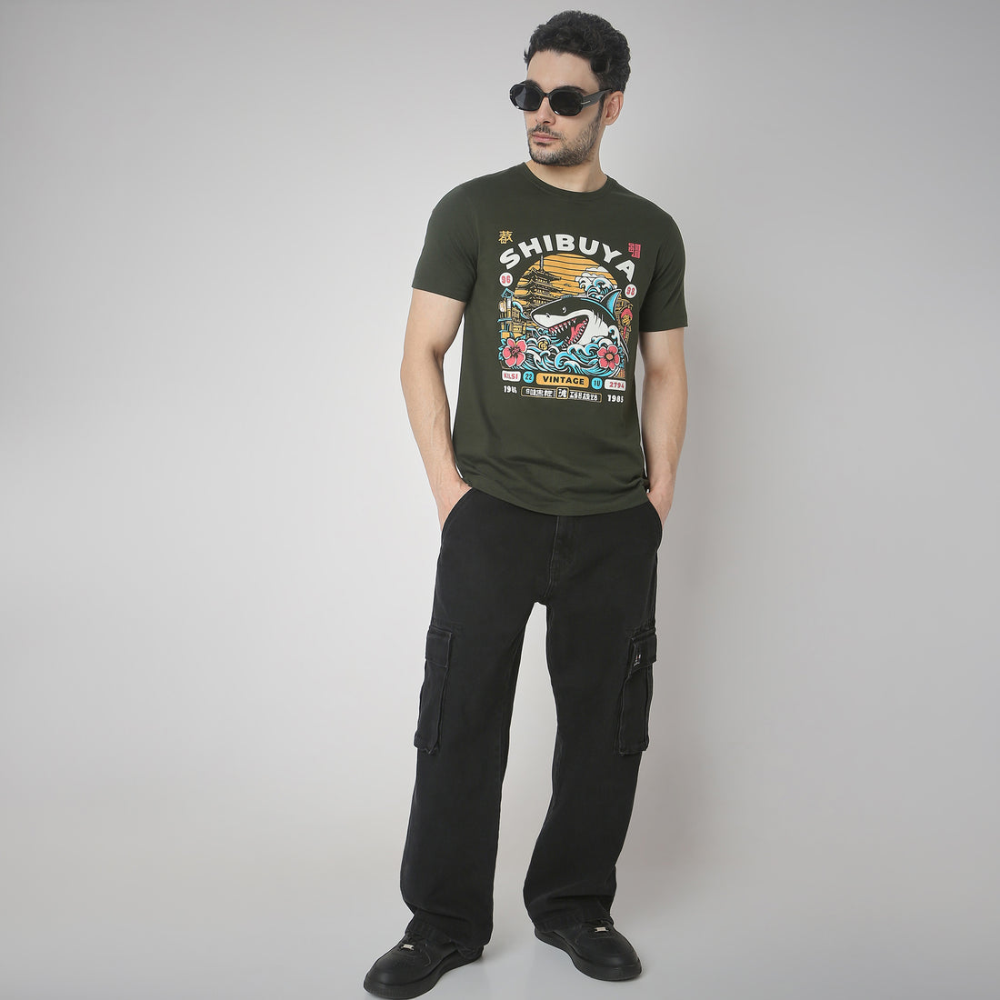 Regular Fit Graphic T-Shirt