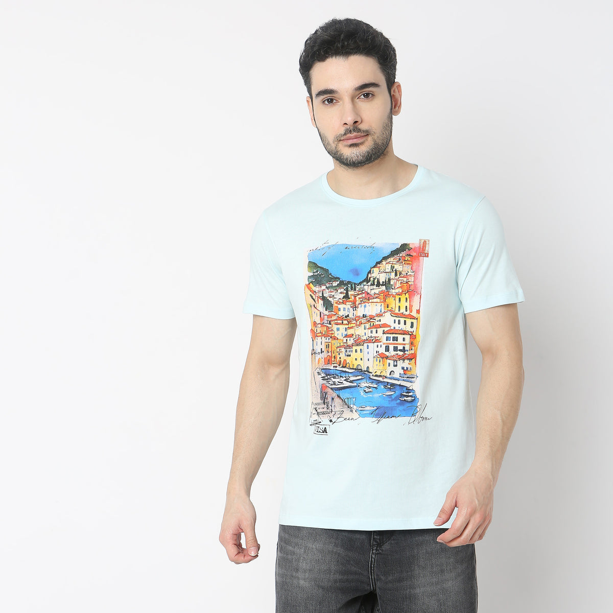 Regular Fit Graphic T-Shirt