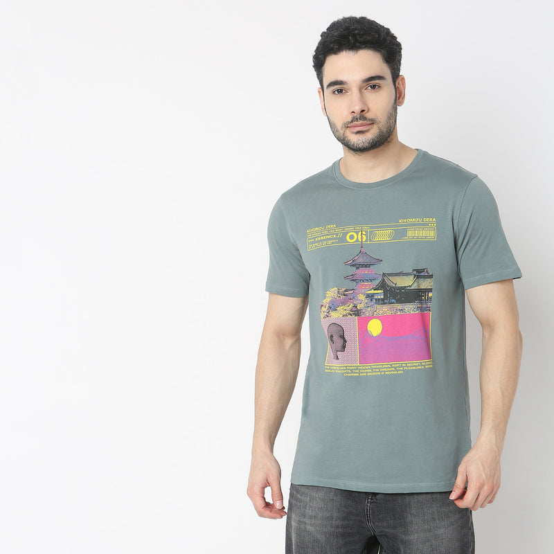 Regular Fit Graphic T-Shirt