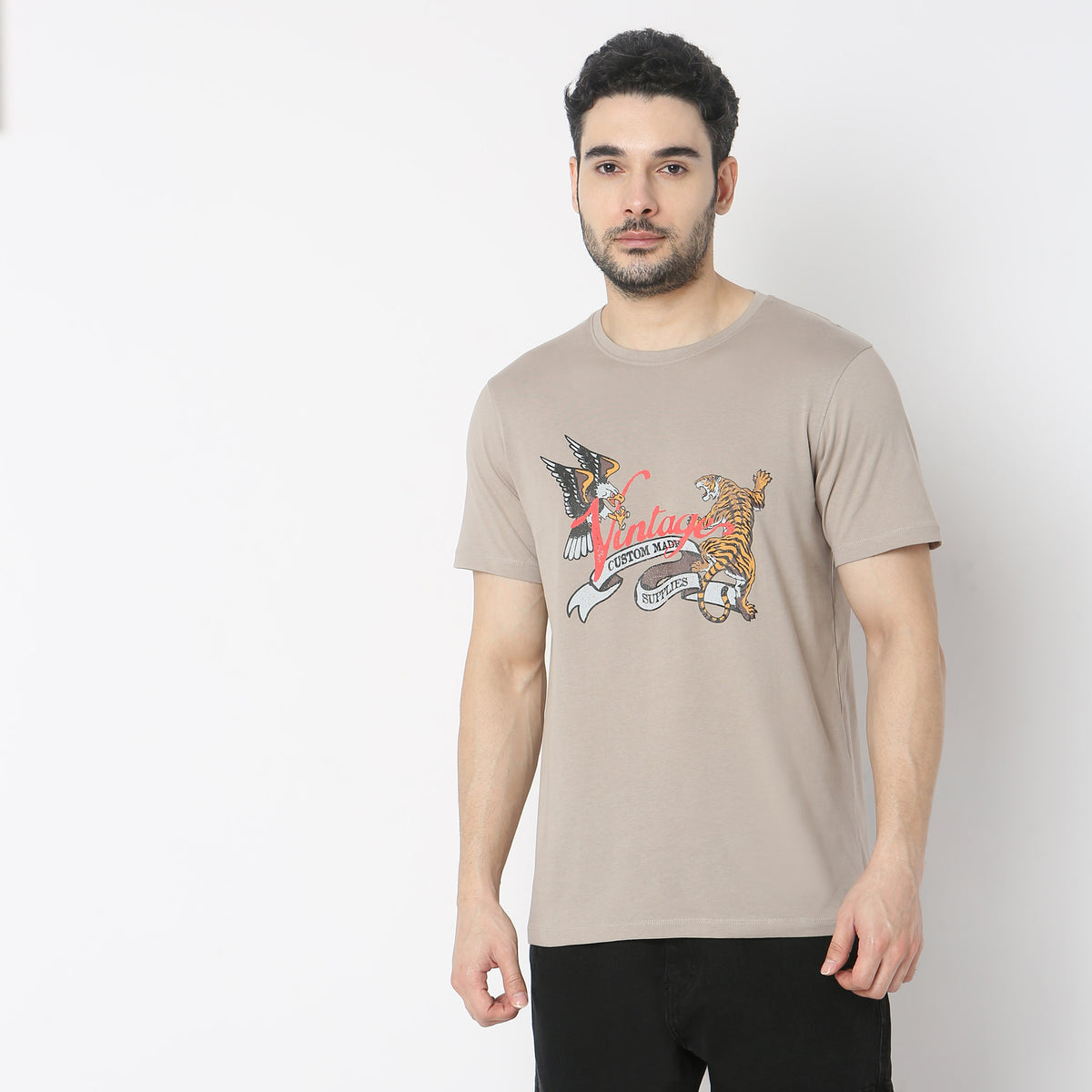 Regular Fit Graphic T-Shirt