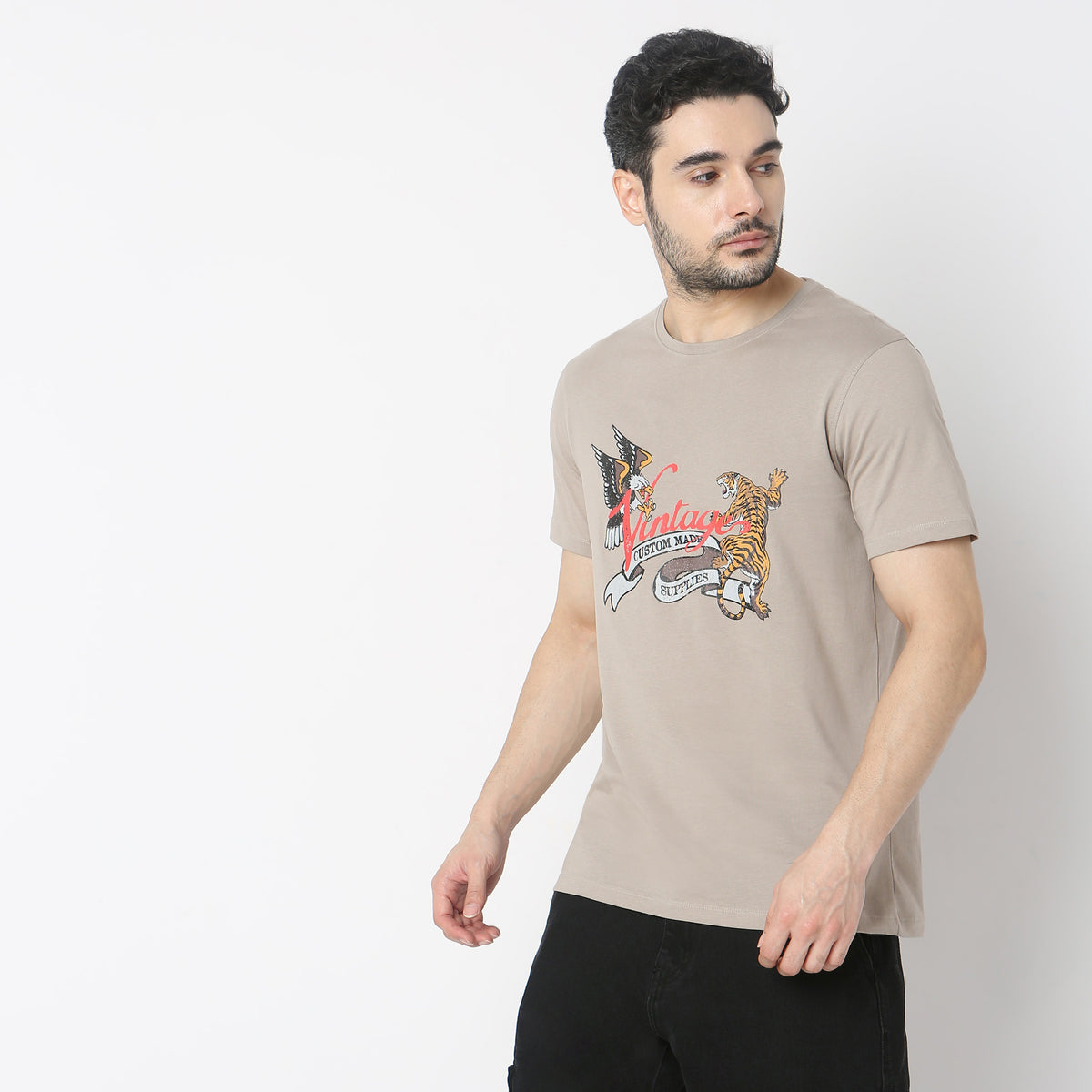 Regular Fit Graphic T-Shirt