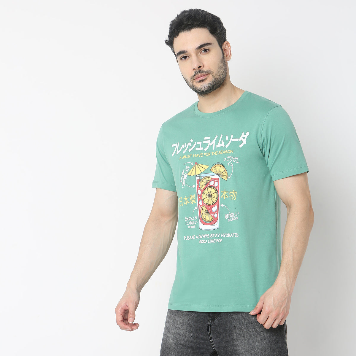 Regular Fit Graphic T-Shirt