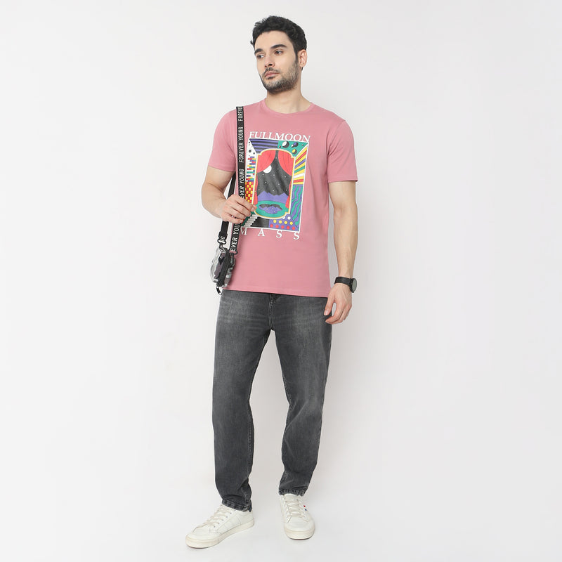 Regular Fit Graphic T-Shirt