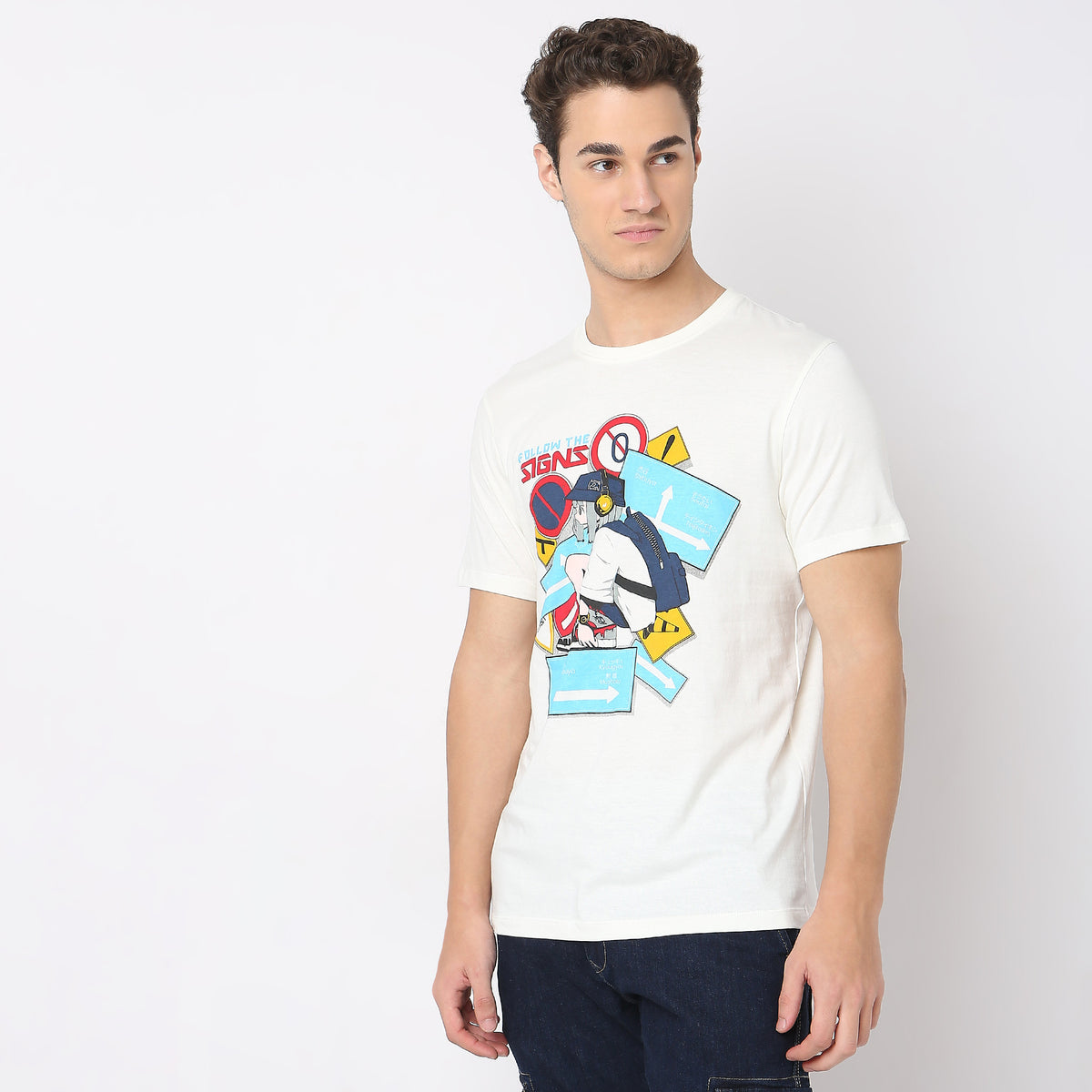 Regular Fit Graphic T-Shirt