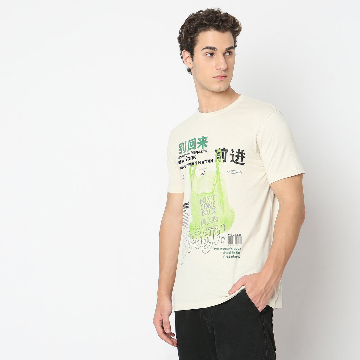 Regular Fit Graphic T-Shirt