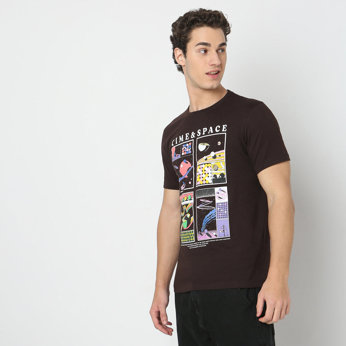 Regular Fit Graphic T-Shirt