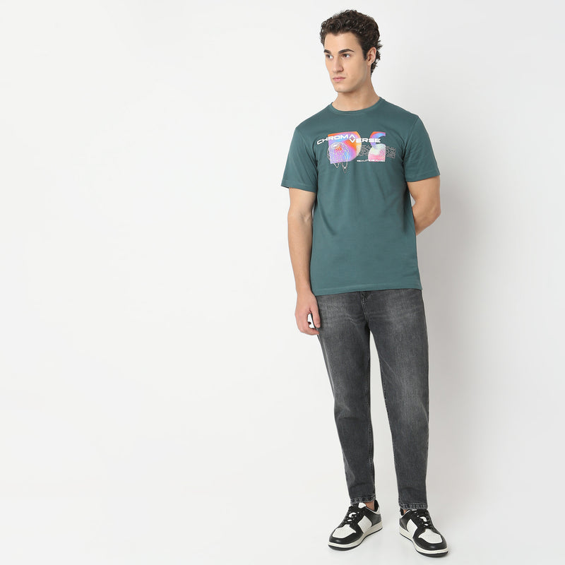 Regular Fit Graphic T-Shirt