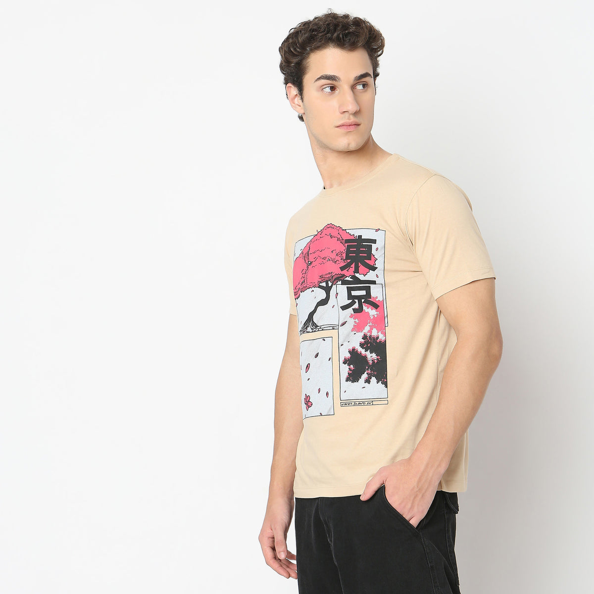 Regular Fit Graphic T-Shirt