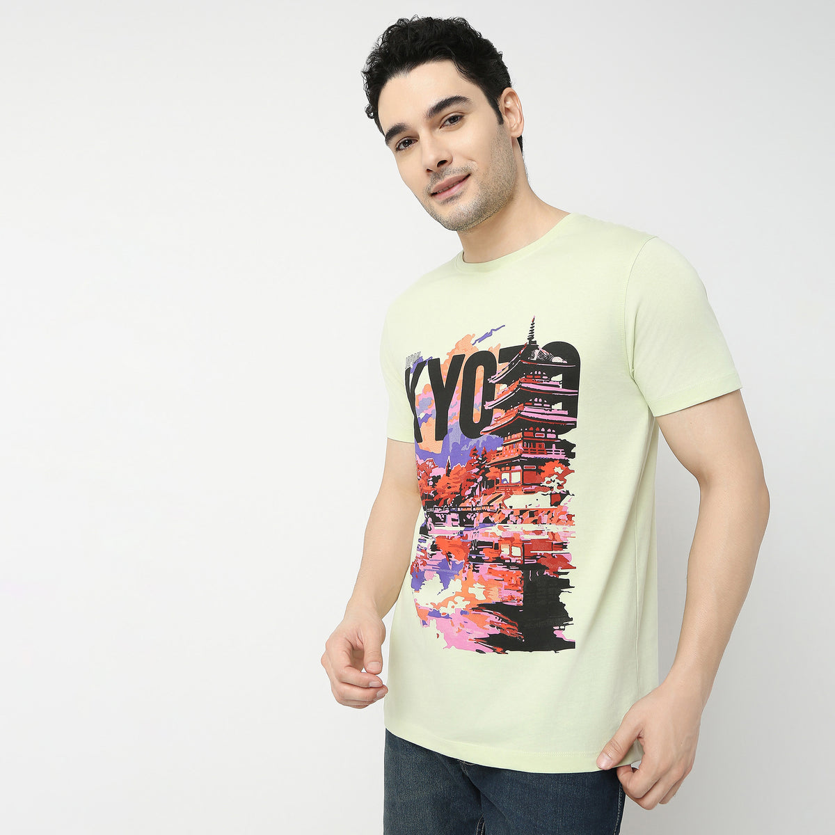 Regular Fit Graphic T-Shirt