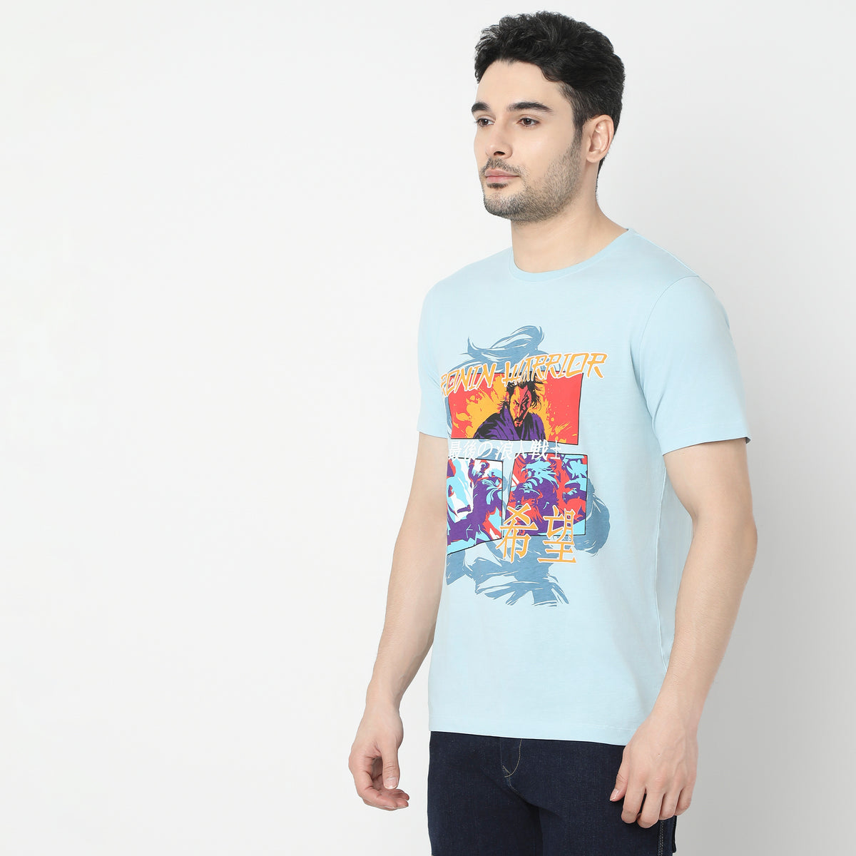 Regular Fit Graphic T-Shirt