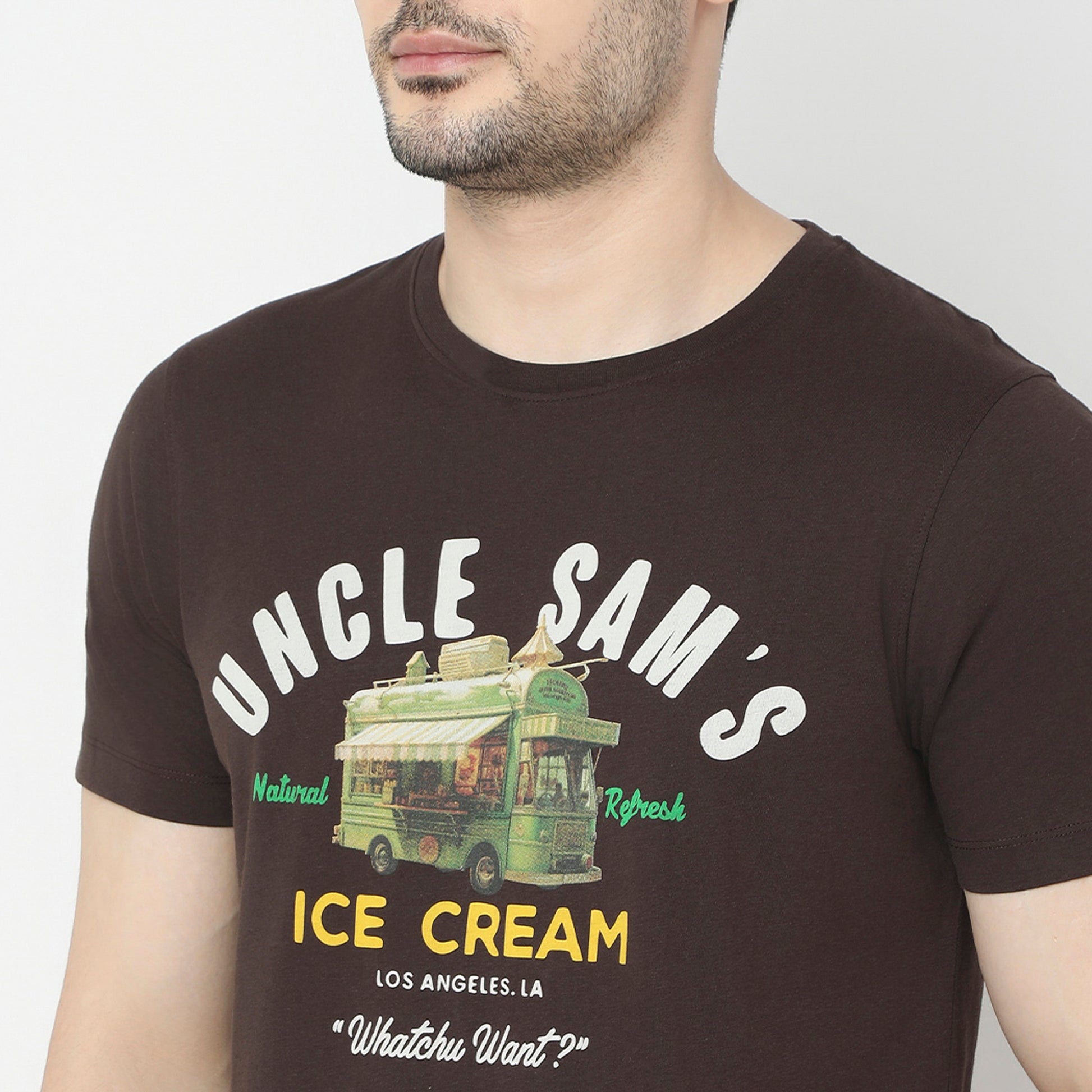 Regular Fit Graphic T-Shirt