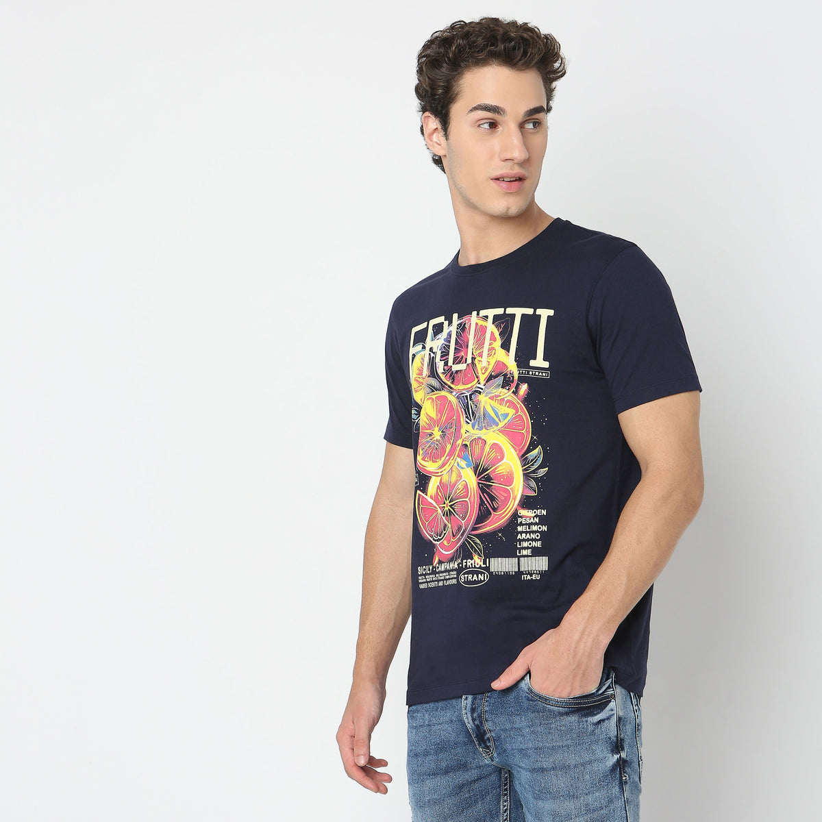 Regular Fit Graphic T-Shirt