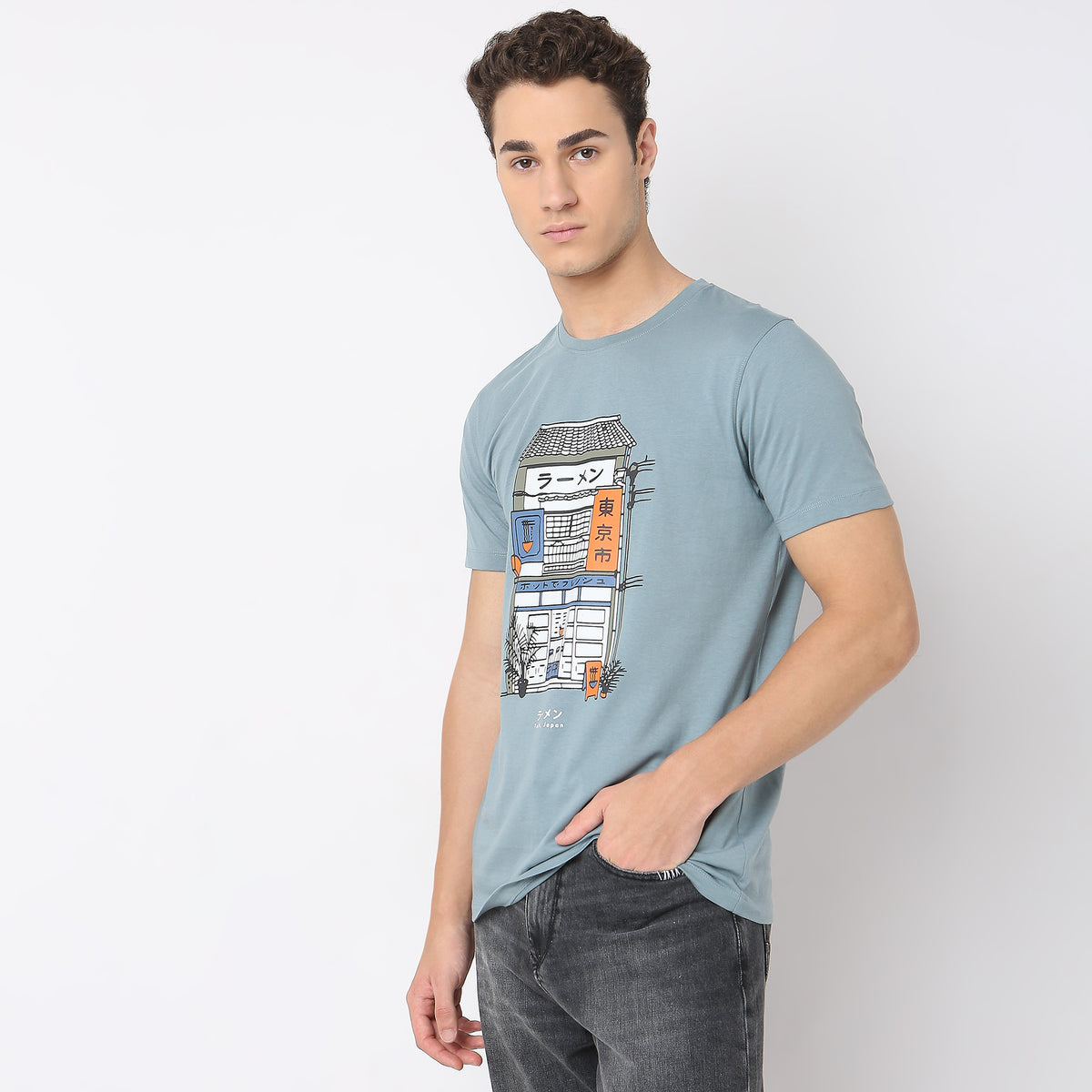 Regular Fit Graphic T-Shirt